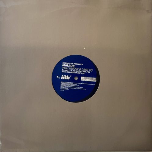UK funky house 12" – Sharam Jey – You Know (I Like It) vinyl