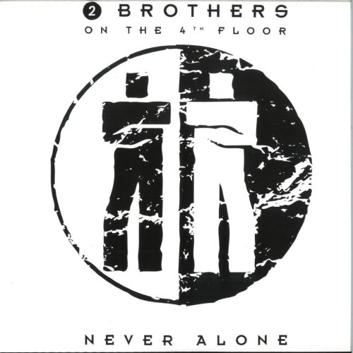 2 Brothers On The 4th Floor – Never Alone / Dancin' Together – Limited Edition Yellow Vinyl 12"