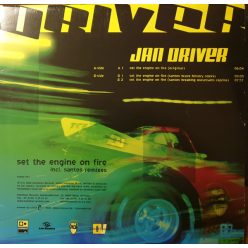 Jan Driver ‎– Set The Engine On Fire (Használt Vinyl)