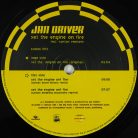 Jan Driver ‎– Set The Engine On Fire (Használt Vinyl)