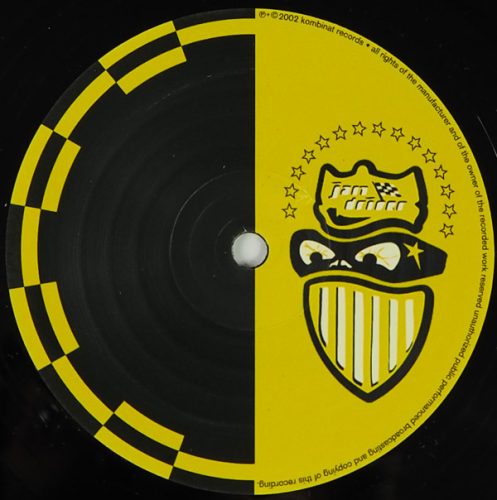 Jan Driver ‎– Set The Engine On Fire (Használt Vinyl)