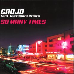 Gadjo So Many Times Pink Translucent Vinyl Steve Angello Remix