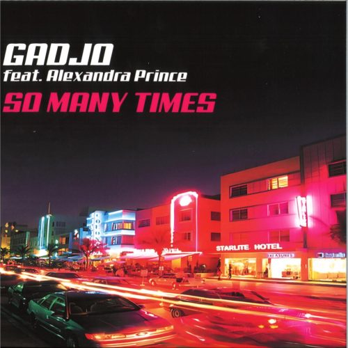 Gadjo So Many Times Pink Translucent Vinyl Steve Angello Remix