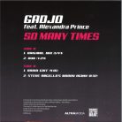 Gadjo So Many Times Pink Translucent Vinyl Steve Angello Remix