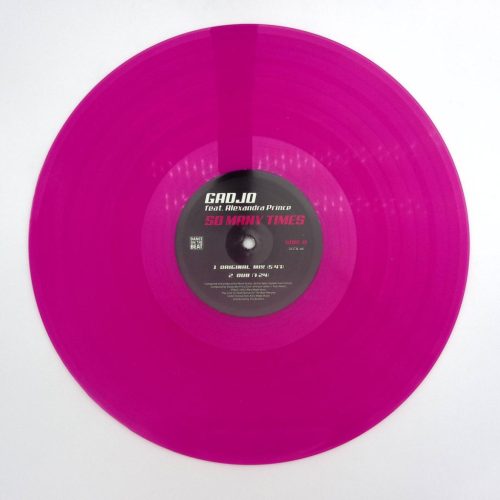 Gadjo So Many Times Pink Translucent Vinyl Steve Angello Remix