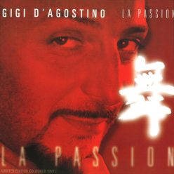 Gigi D Agostino La Passion limited translucent red vinyl record