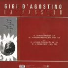 Gigi D Agostino La Passion limited translucent red vinyl record