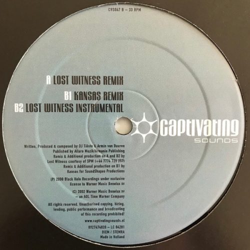 Major League – Wonder? (2002 Remixes) Trance 12" Vinyl 2002