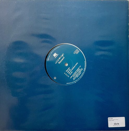 Ultrahigh – Fibonacci (2003, Germany) Fumakilla electro house vinyl - Bakelit Records