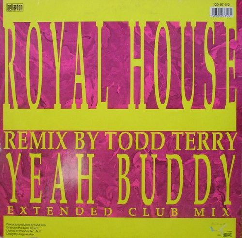 Royal House ‎– Yeah Buddy (Használt Vinyl)