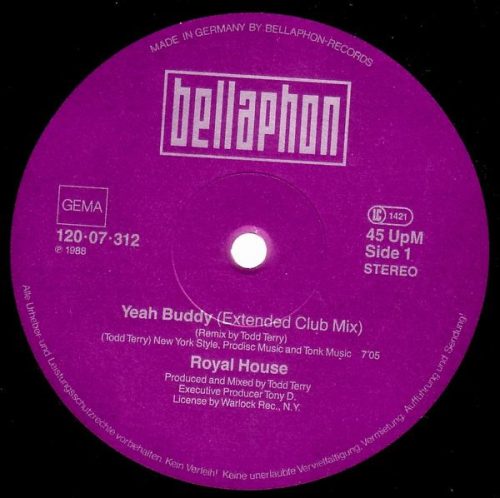 Royal House ‎– Yeah Buddy (Használt Vinyl)