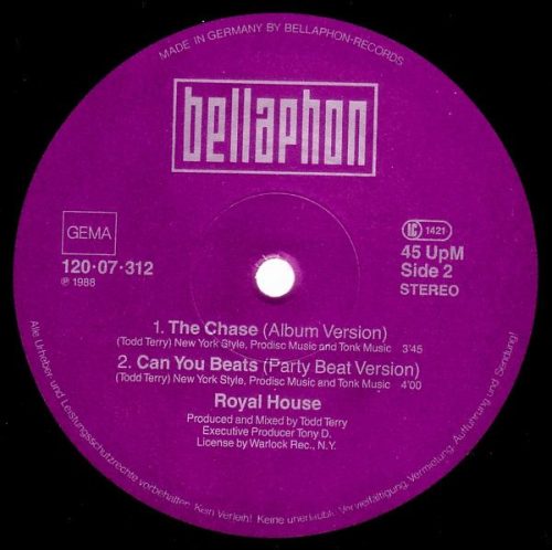 Royal House ‎– Yeah Buddy (Használt Vinyl)