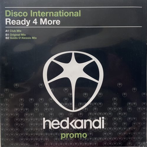 Disco International ‎– Ready 4 More (Használt Vinyl)