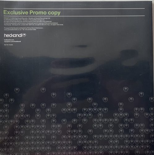 Disco International – Ready 4 More 12" promo vinyl, Hed Kandi HK 84P1, 2009 house UK