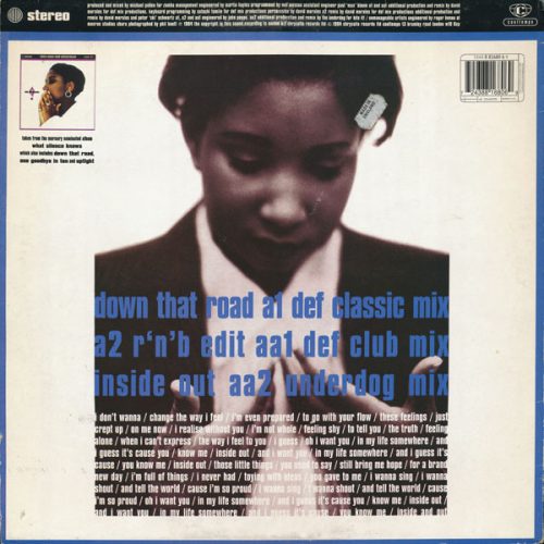 Shara Nelson – Inside Out / Down That Road (Remixes) (Használt Vinyl)