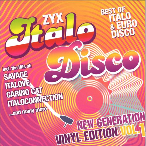 Various – ZYX Italo Disco New Generation Vinyl Edition Vol.1