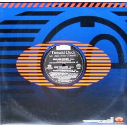 Donald Duck – Mr. Duck! (That's Donald!) 12" vinyl, Club Zone 577205-1, eurodance 1995 Germany
