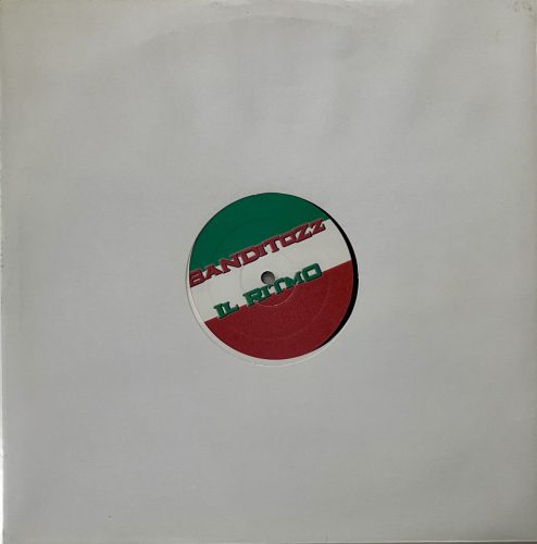 Banditozz – Il Ritmo (2001) italodance vinyl maxi, VG+ állapotban - Bakelit Records