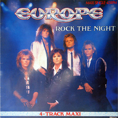 Europe – Rock The Night