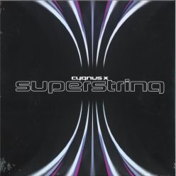 Cygnus X Superstring BYM488LP trance bakelit Rank 1 és Oliver Lieb remixekkel