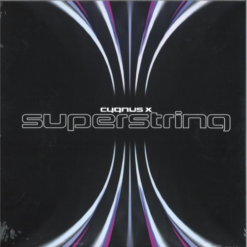 Cygnus X Superstring BYM488LP trance bakelit Rank 1 és Oliver Lieb remixekkel
