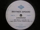 Britney Spears – Stronger (2000) UK Promo 12” vinyl maxi, VG+ állapotban