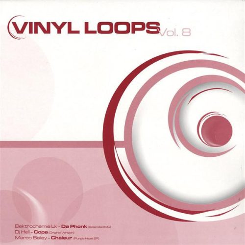 Vinyl Loops Vol. 8 – techno válogatás 12" lemez (2002)