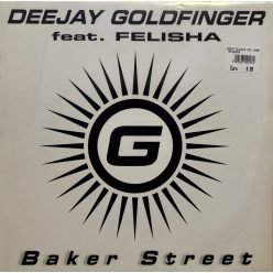 Deejay Goldfinger Baker Street hard trance 12" vinyl maxi lemez