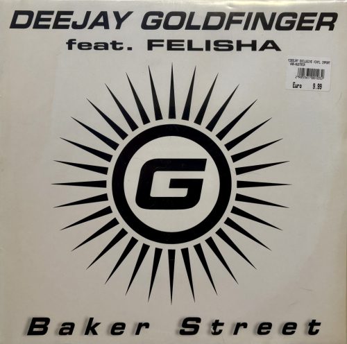 Deejay Goldfinger – Baker Street hard trance maxi lemez | 12" euro house vinyl