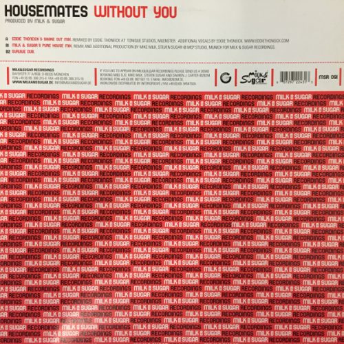 Housemates – Without You (Használt Vinyl)