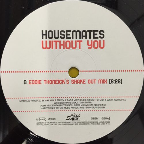 Housemates – Without You (Használt Vinyl)