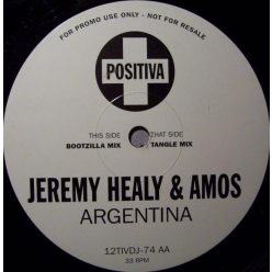 Jeremy Healy & Amos ‎– Argentina (Használt Vinyl)