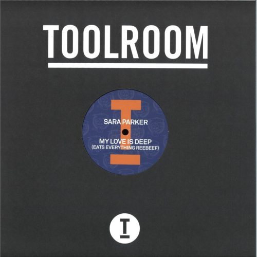 Sara Parker My Love Is Deep 2025 tech house 12 inch vinyl