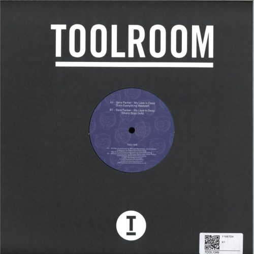 Sara Parker My Love Is Deep 2025 tech house 12 inch vinyl