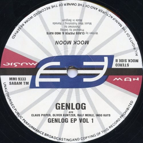 Genlog – Genlog EP Vol 1. (Használt Vinyl)
