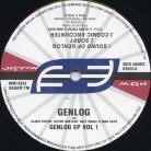 Genlog – Genlog EP Vol 1. (Használt Vinyl)