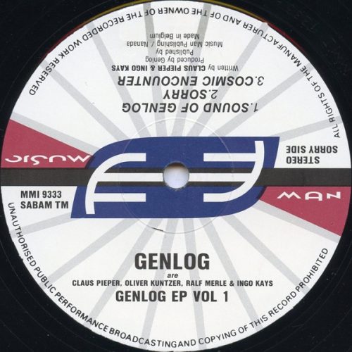 Genlog – Genlog EP Vol 1. (Használt Vinyl)