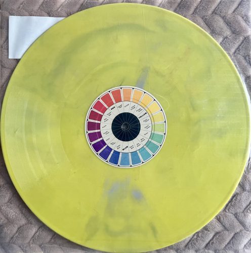 Lupo Farbenfroh Hell 2016 deep house picture disc 12 inch vinyl