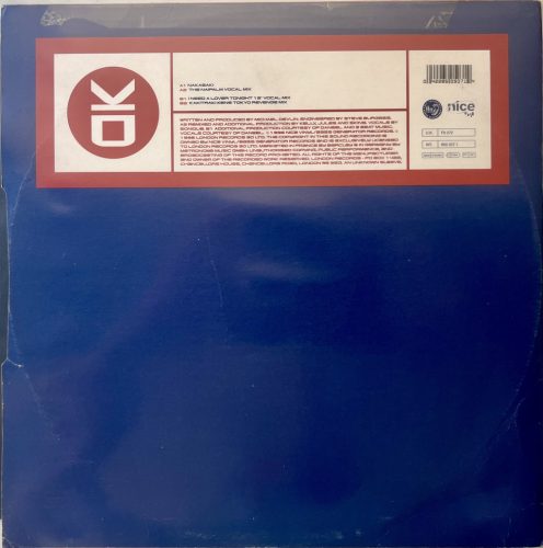 ’90-es évek house klasszikusa – Ken Doh – Nakasaki EP 12" vinyl
