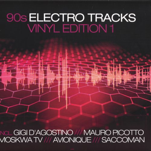 Various – 90s Electro Tracks - Vinyl Edition 1.