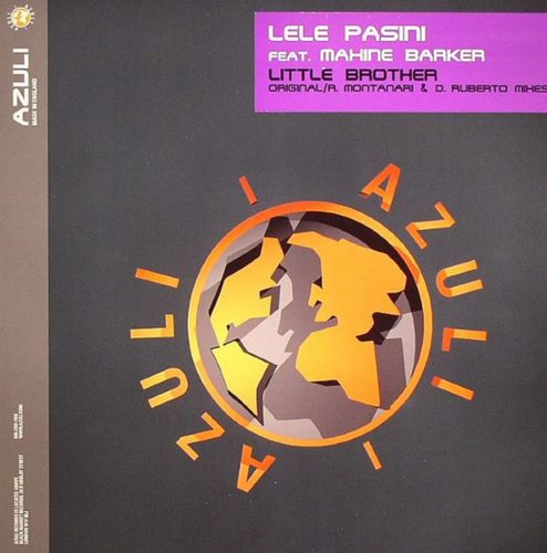 Tech house underground – Lele Pasini – Little Brother 12" vinyl