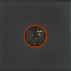 Toni Alvarez Abracadabra EP Red Techno Bakelit Lemez