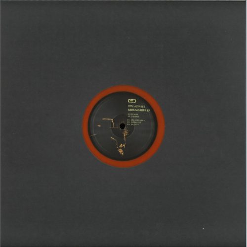 Toni Alvarez Abracadabra EP Red Techno Bakelit Lemez