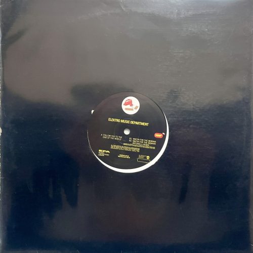 Elektro Music Department – Follow You To The End Of The World (WMFRECEP004) 12" vinyl EP