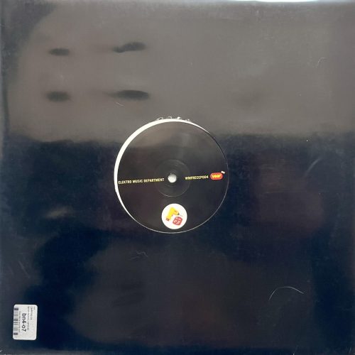 Elektro Music Department – Follow You To The End Of The World (WMFRECEP004) 12" vinyl EP