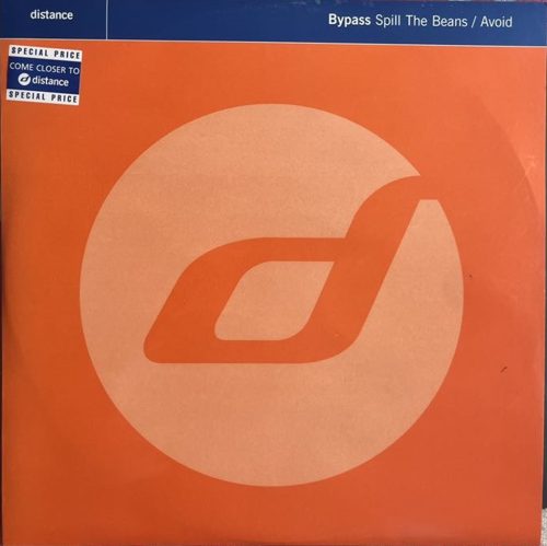 Bypass – Spill The Beans / Avoid – használt house vinyl 1999
