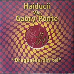 Retro nyári sláger remix – Haiducii vs. Gabry Ponte – Dragostea Din Tei 12" vinyl