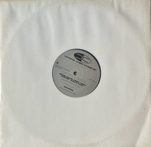 Brit underground EP – Crystal Clear Studio (1997) 12" vinyl