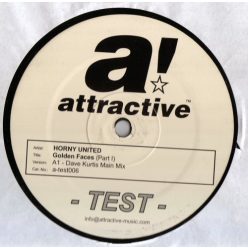 Horny United ‎– Golden Faces (Part 1) (Használt Vinyl)