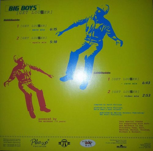 Big Boys – Get Looser (Használt Vinyl)